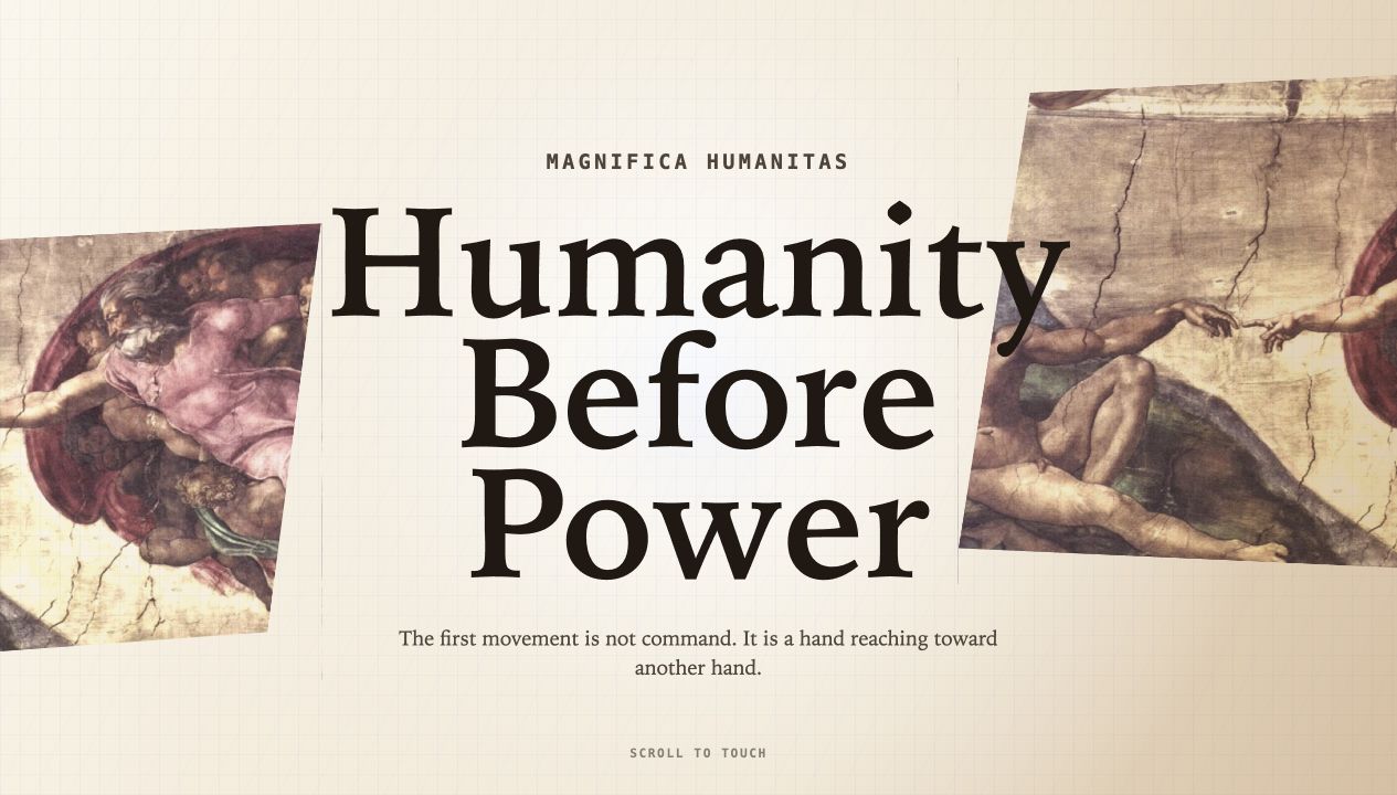 Preview of Motion Encyclical: art as a scrolling interface
