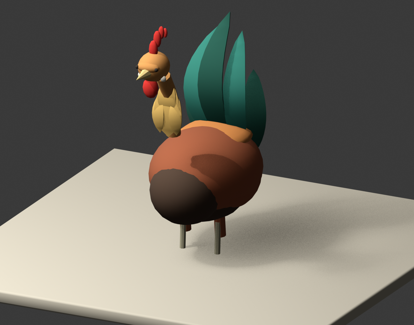 Preview of Pagar Fowl: making a tiny estate game